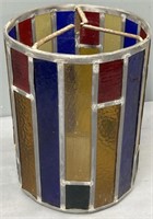 Stained Glass Pendant Lamp Shade