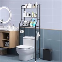 N7566  SINGES 3-Shelf Over Toilet Storage