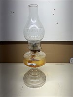 OIL LAMP 11" X 6" W/O GLOBE