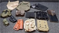 Ammo Pouches, Holsters, Body Armor & More