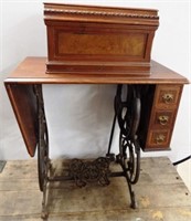Antique Wilcox & Gibbs Treadle Sewing Machine