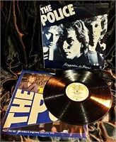 ORIG 1979 LP THE POLICE "REGGATTA DE BLANC" SP4792