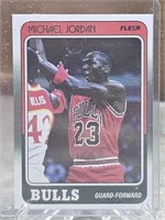 Michael Jordan 1988/89 Fleer reprint