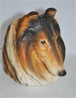 VTG Inarco "Collie" head vase, # E8147