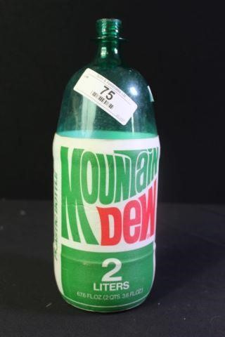 mountain dew bottle 2 liter