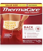 ThermaCare Advanced Back Therapy HeatWraps,
