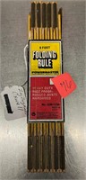 6ft Folding Ruler Powermaster Zig Zag Oxwall
