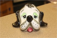 Ceramic Dog Head