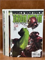 (9) World War Hulk Marvel Comics