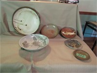 Stoneware Plates & Platters