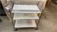 Stainless Steel Utility Cart