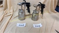 2 Air Paint Sprayers