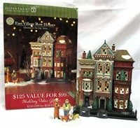 Dept 56 East Village Row Houses Christmas In City
