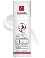EltaMD UV Clear Facial Sunscreen, Broad-Spectrum
