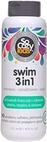 SoCozy Kids Swim 3-in-1 Shampoo, Conditioner &
