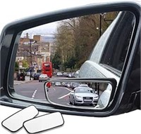 WildAuto Rectangle Blind Spot Mirror 2Pcs for