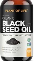 Plant of Life Black Seed Oil - Maximum Strength,