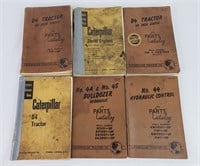 Caterpillar Repair Guides Vintage