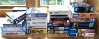 Lot of Boards Games & Puzzles