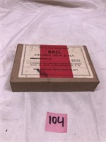 Ball Caliber .30 M 2 ALT