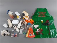 Mixed Peanuts Snoopy Collectibles Lot