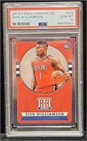 2019 PANINI CHRPONICLES CHROME ZION WILLIAMSON R/C