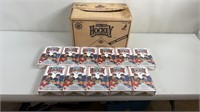 11pc Sealed 1991-92 Upper Deck Hockey Card Boxes