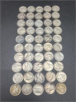 40 Mercury Dimes