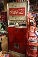 Vintage Westinghouse Coca- Cola Machine
