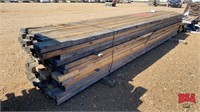 Bundle of 2 x 6 x 16 Rough Pine Lumber