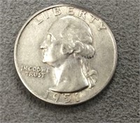 1951D Washington Silver Quarter