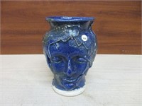 Handmade Vase 7" Tall