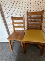 2. WOODEN CHAIRS