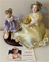 D - COLLECTIBLE JULIET DOLL (B37)