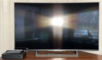Sony TV Model XBR-49X800D 
Appr 43x24 in