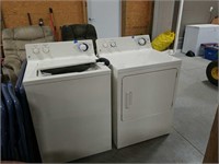 Matching GE washer and dryer