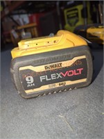 DeWalt 20V/60V 9Ah Battery ONLY