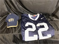 SPORTS MEMORABILIA LOT / PITT CAP W/ SIGNATURES