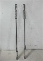 Two 48"-86" NIB Curtain Rods