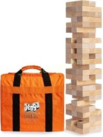 Jenga Official Giant JS6 - Stacks to Over 4 feet