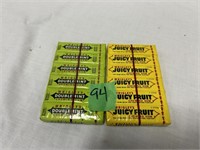 NOS Wrigley Double Mint / Juicy Fruit Gum