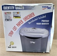 Tech Ko  Paper Shredder