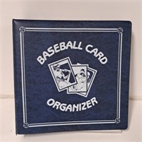 1990s & 1980s Baseball Cards in Binder