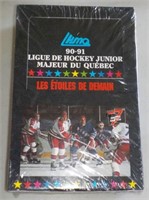 90/91 QMJHL Quebec Major Junior Hockey Sealed Box