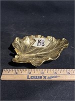 Brass leaf