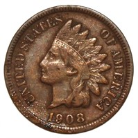 1908-S Indian Head Copper Cent *MAJOR KEY