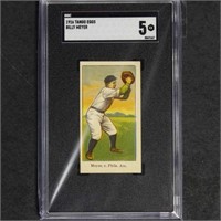 Billy Meyer 1916 Tango Eggs SGC 5 Baseball Card