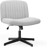 Naspaluro Chair Grey, Adjustable, No Wheels