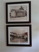 Set of 3 Framed Pictures