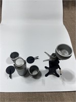 mini cast iron cream separator with accessories